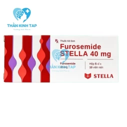 Urostad 40 - Thuốc điều trịđiều trị bệnh nhân phù phổi